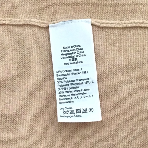 J. CREW Sweater Blazer New With Tag - Picture 7 of 7